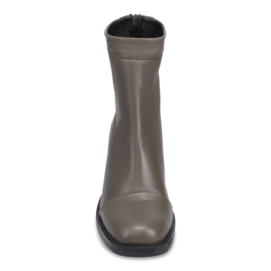 KHAKI DARK GREEN | Front