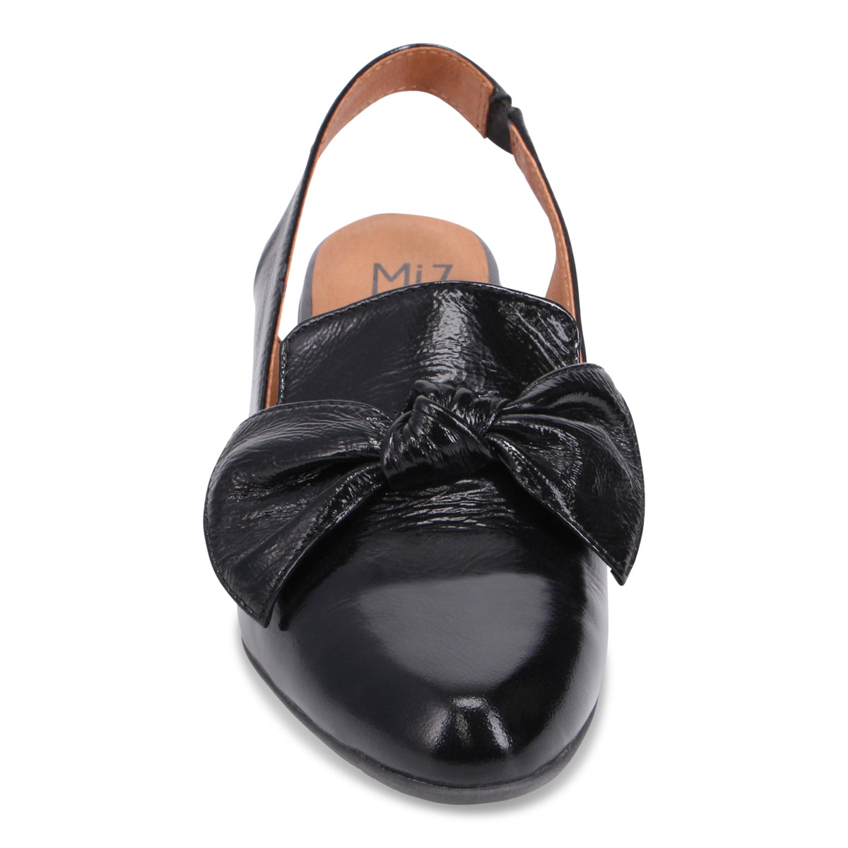 BLACK PATENT | Front