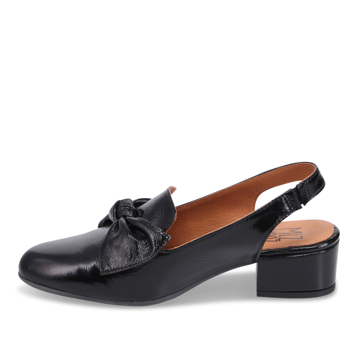 BLACK PATENT | Left