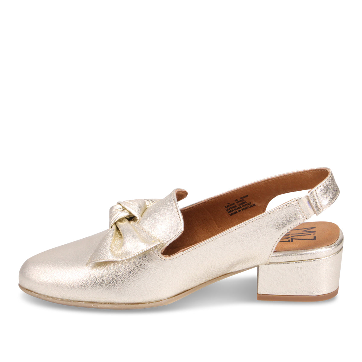 GOLD METALLIC | Left