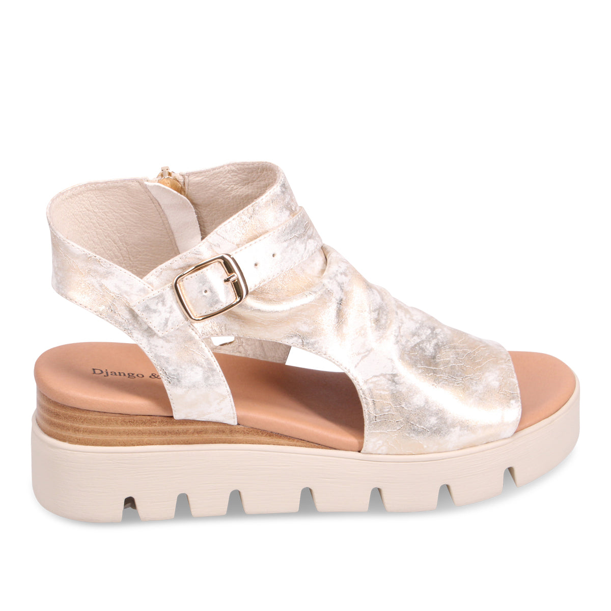 METALLIC SMUDGE | Right