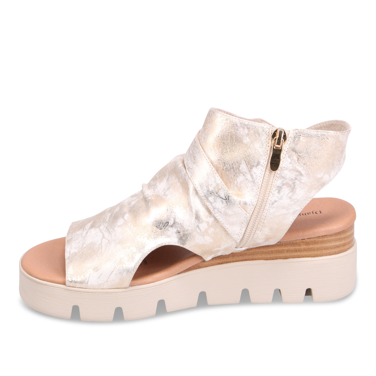 METALLIC SMUDGE | Left