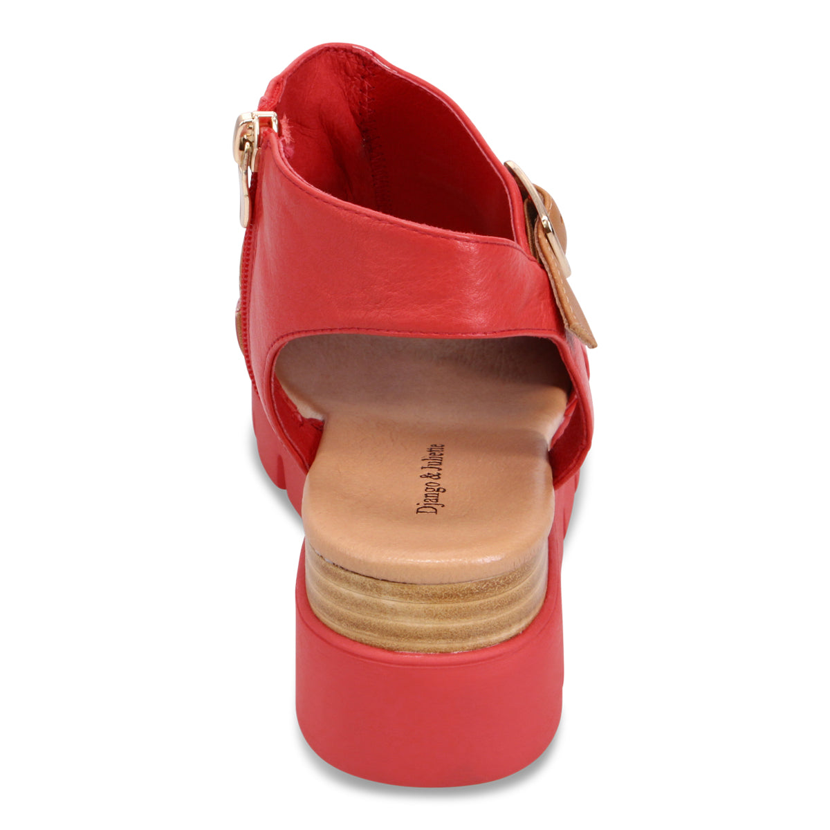 RED TAN | Rear