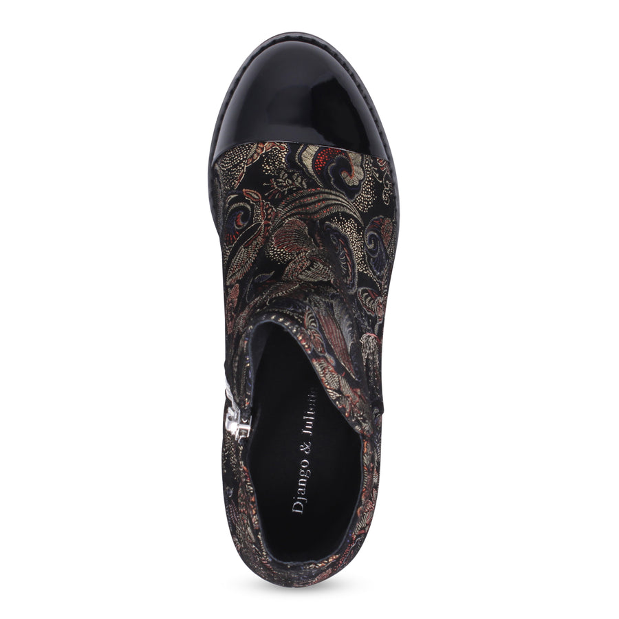 BLACK REGAL PRINT | Top