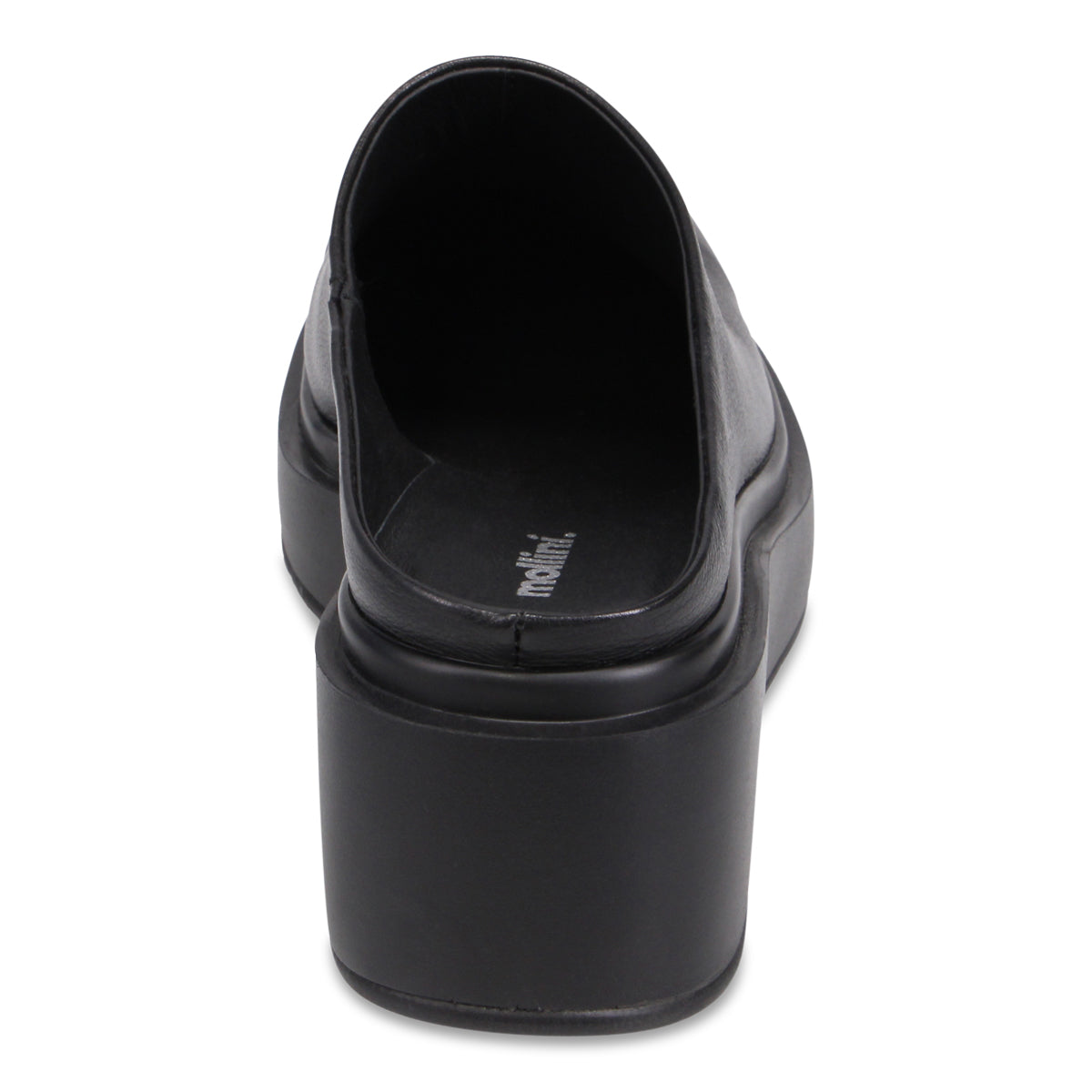BLACK LEATHER | Rear