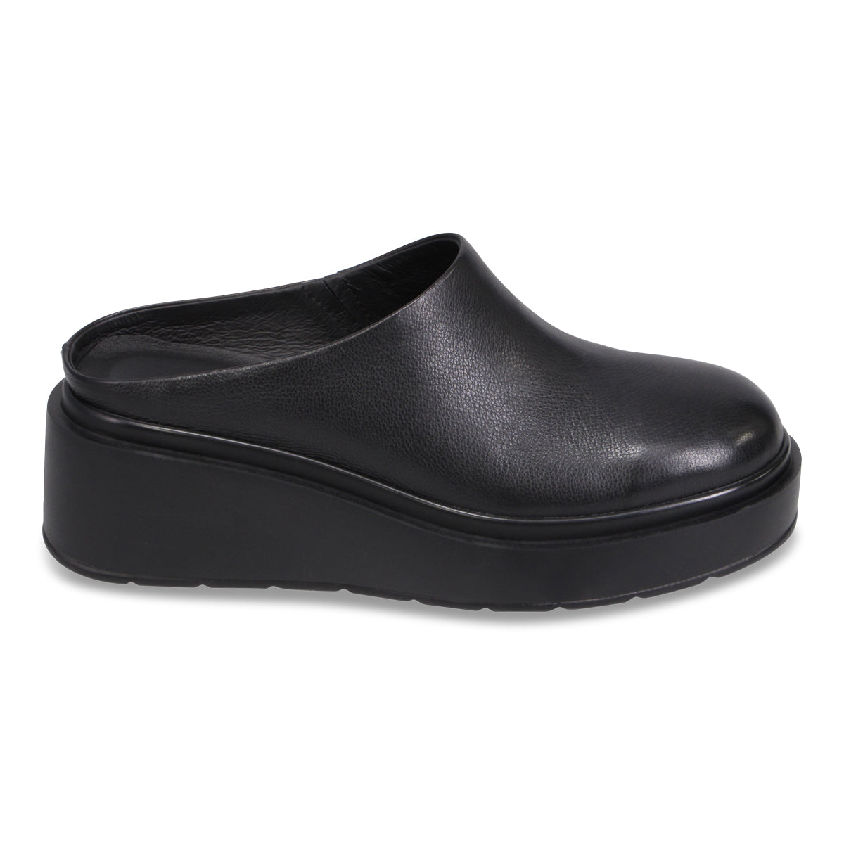 BLACK LEATHER | Right