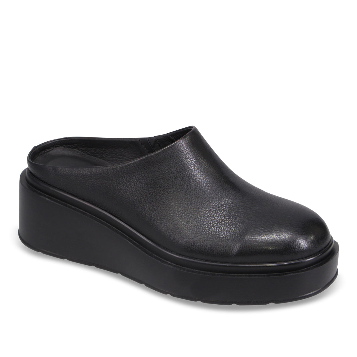 BLACK LEATHER