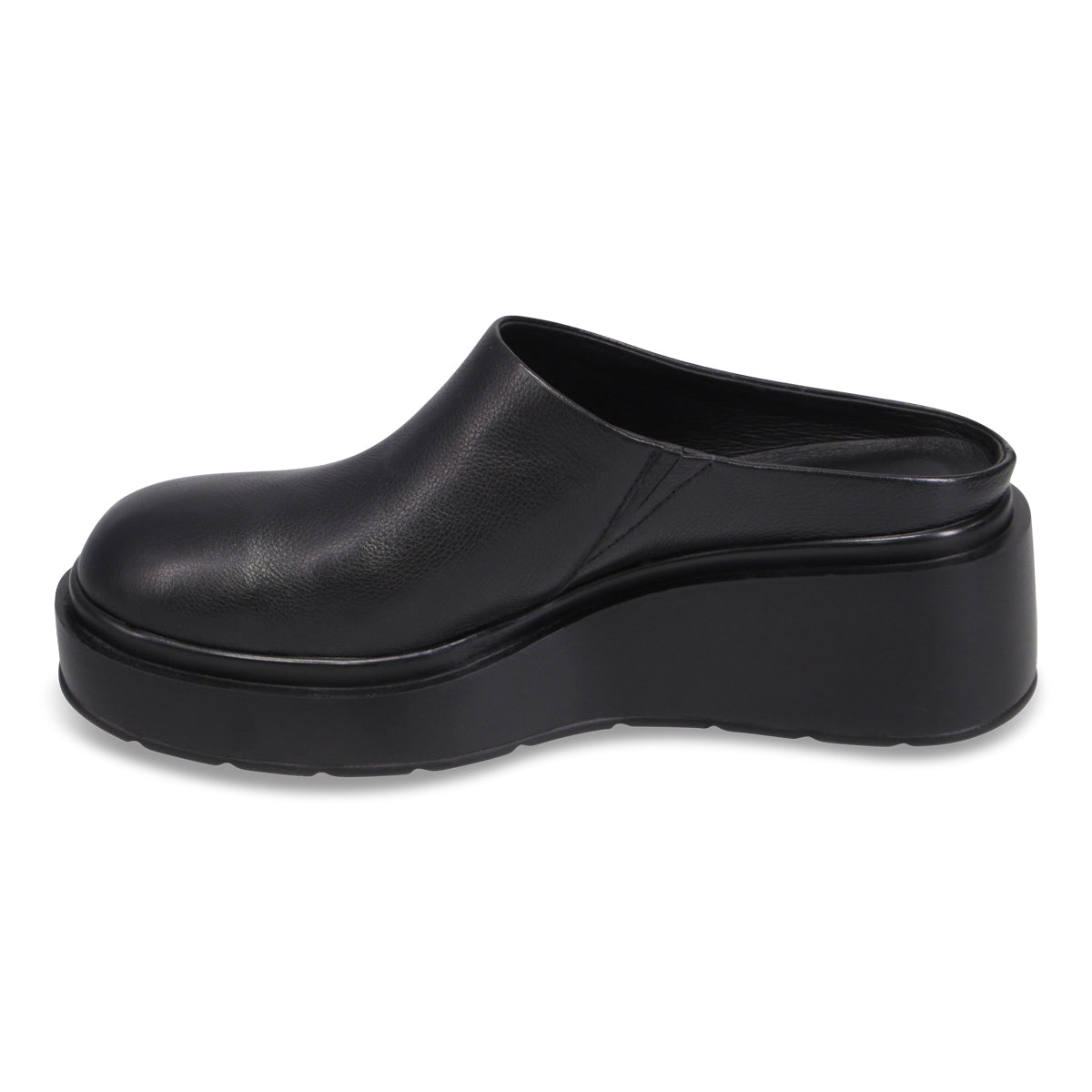 BLACK LEATHER | Left