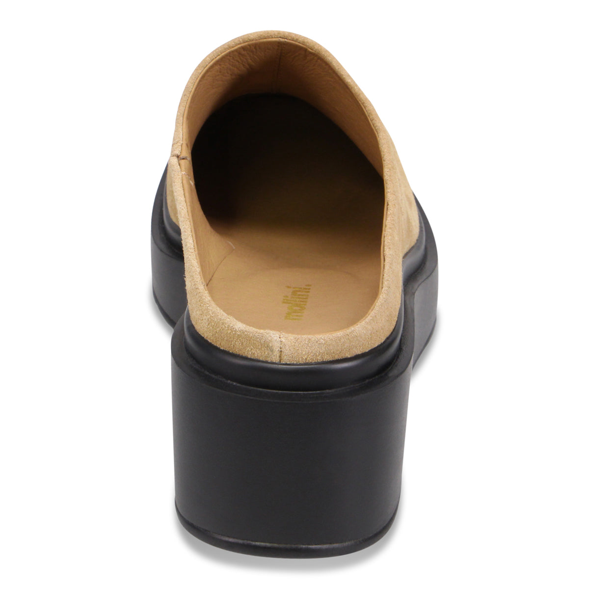 CAMEL SUEDE | Rear