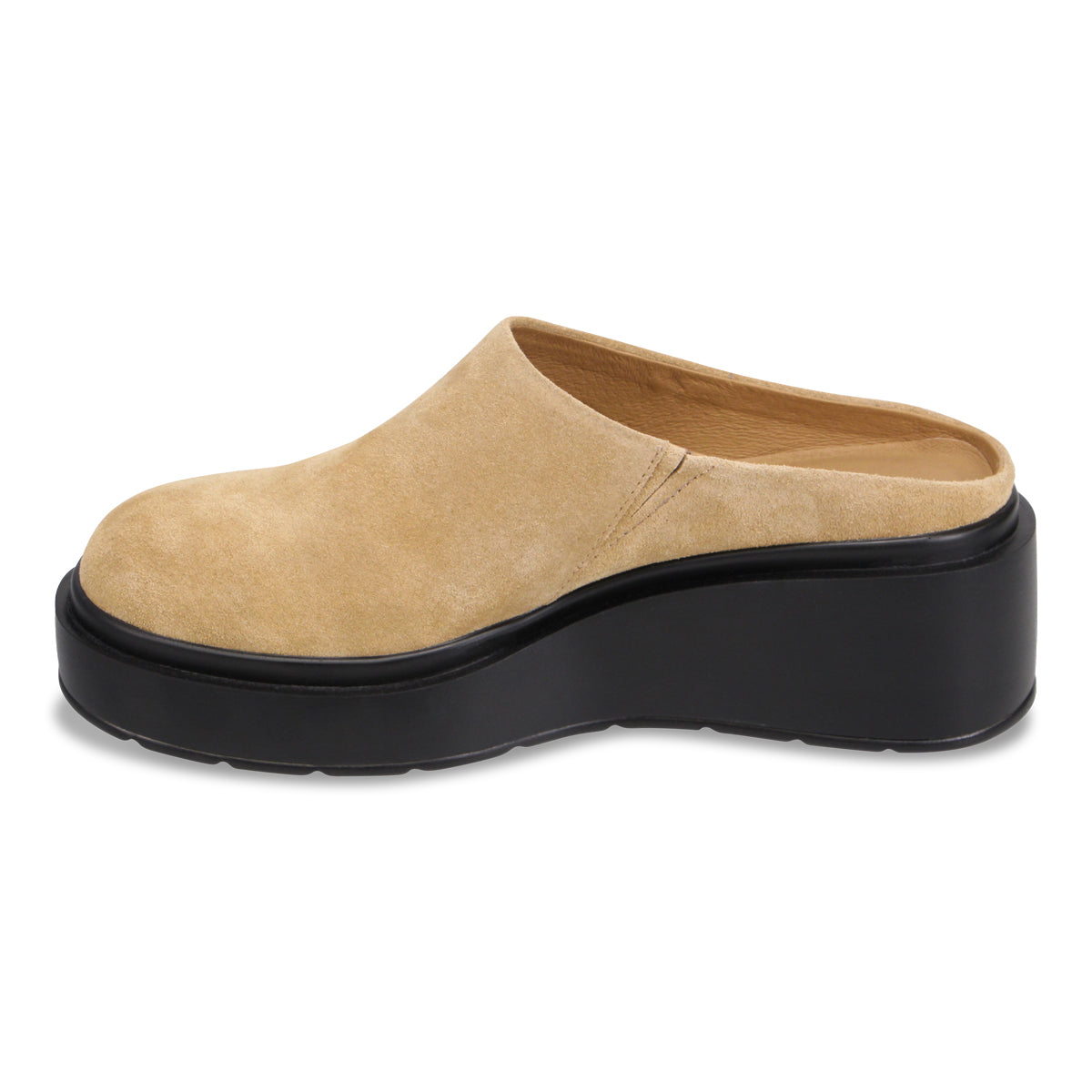 CAMEL SUEDE | Left