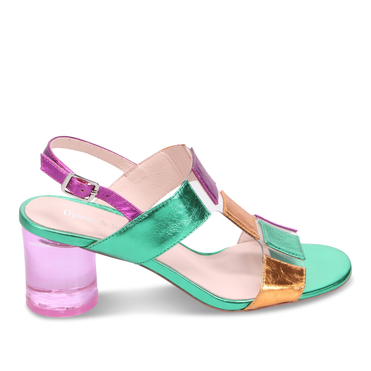 BRIGHT METALLIC | Right