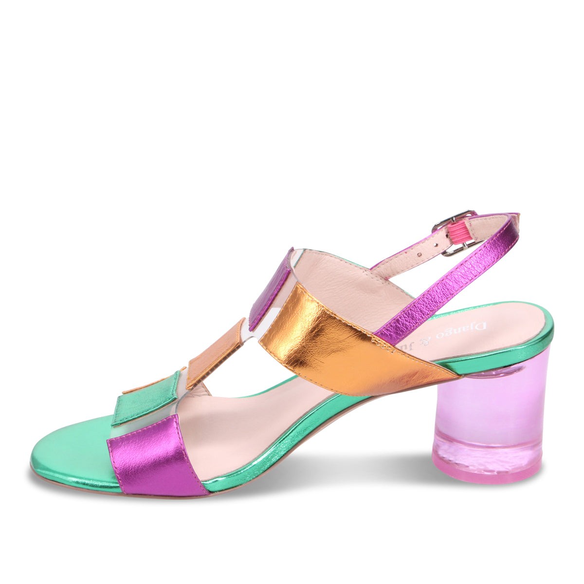 BRIGHT METALLIC | Left