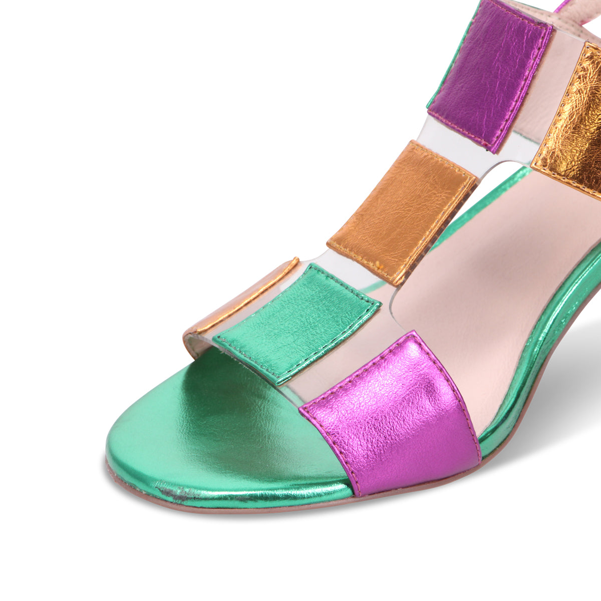 BRIGHT METALLIC | Detail