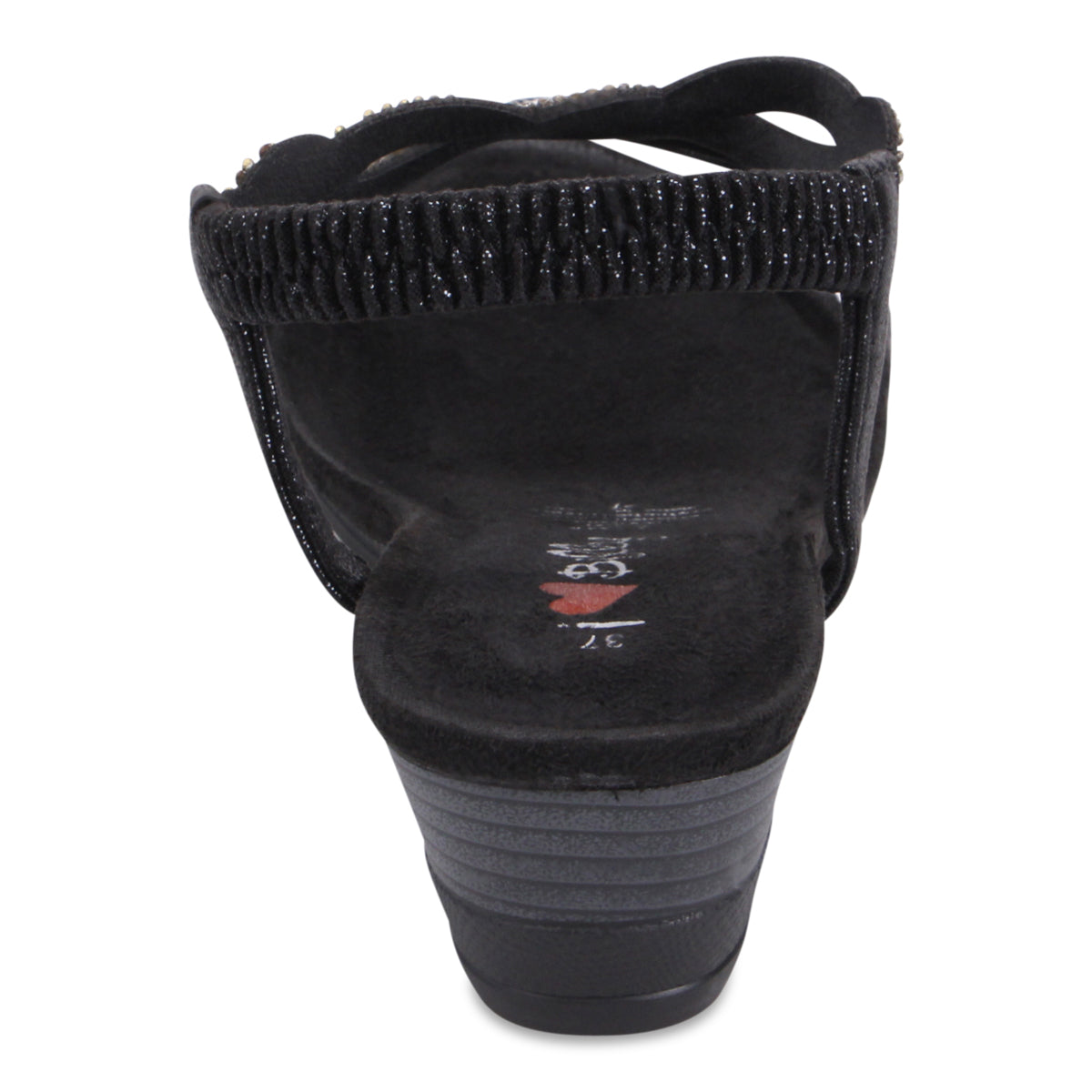 BLACK | Rear