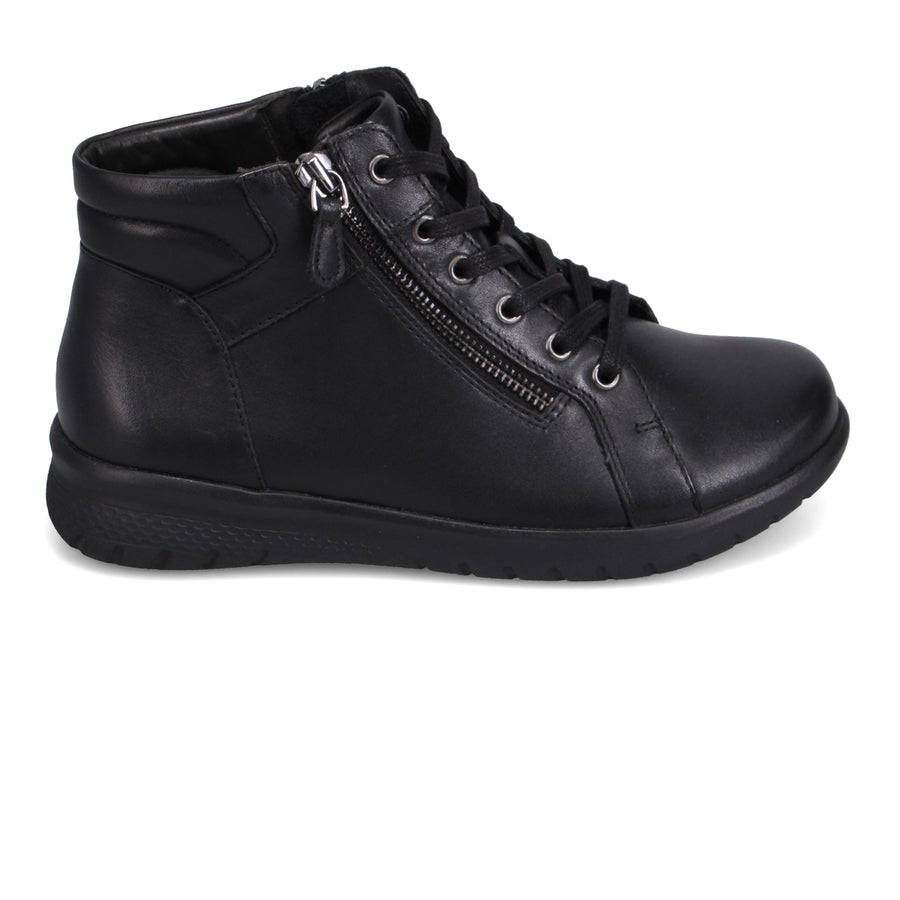 BLACK LEATHER | Right