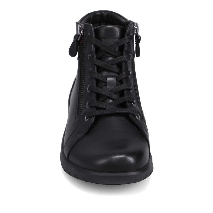 BLACK LEATHER | Front