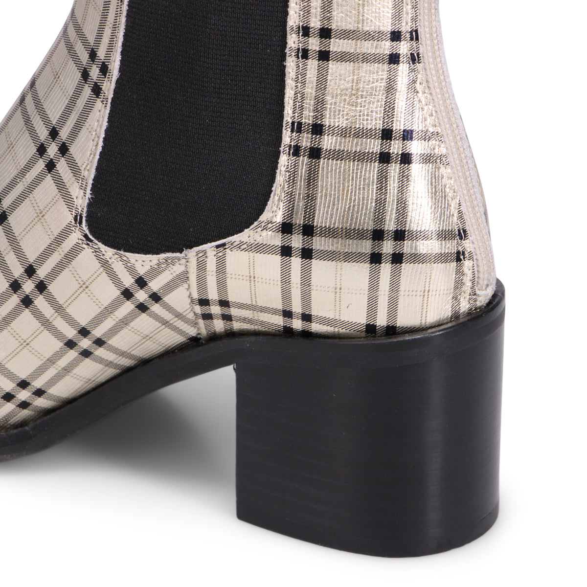 GOLD TARTAN | Detail