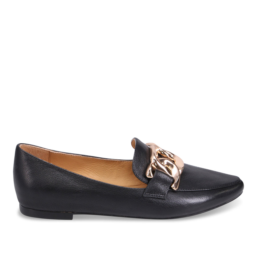 BLACK LEATHER | Right