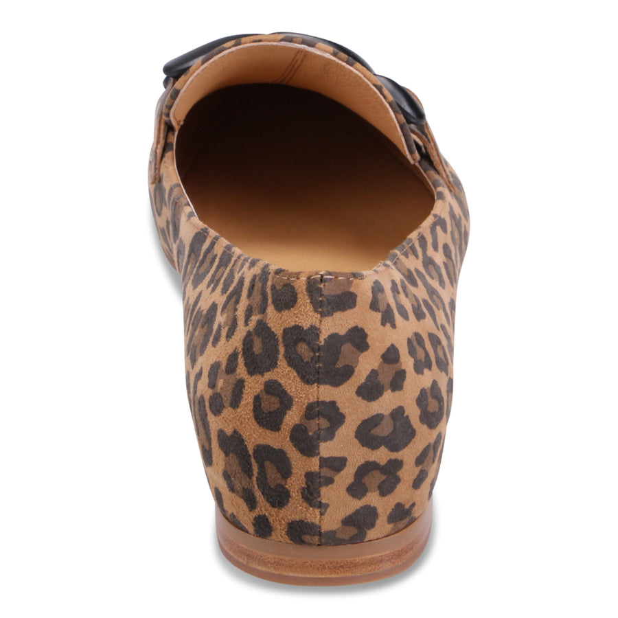 CAMEL LEOPARD SUEDE