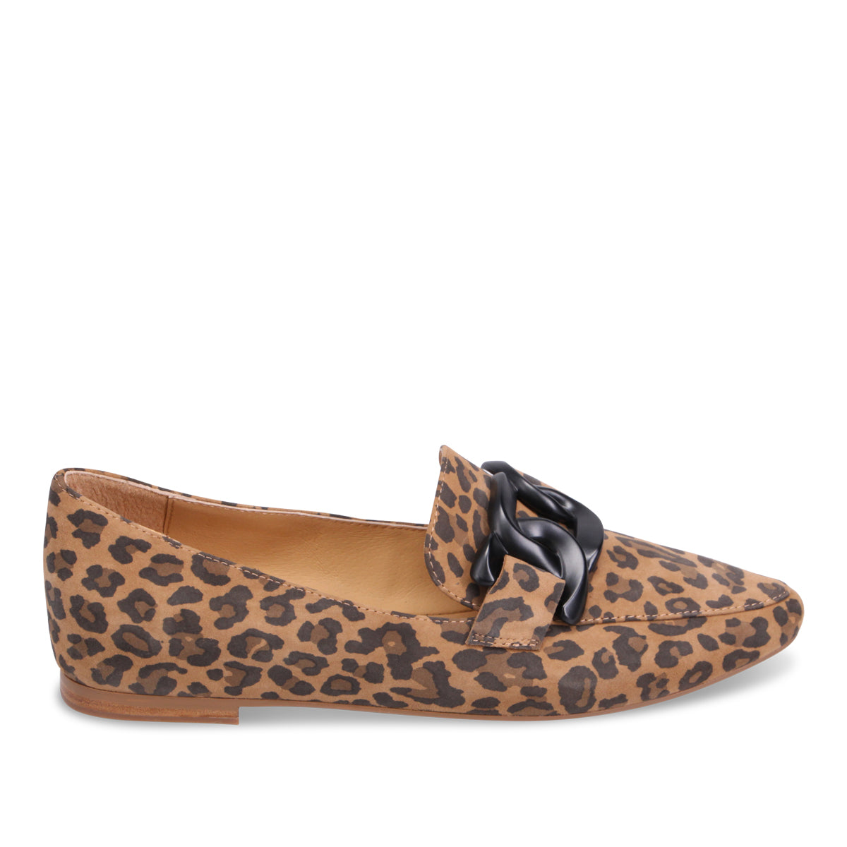 CAMEL LEOPARD SUEDE | Right