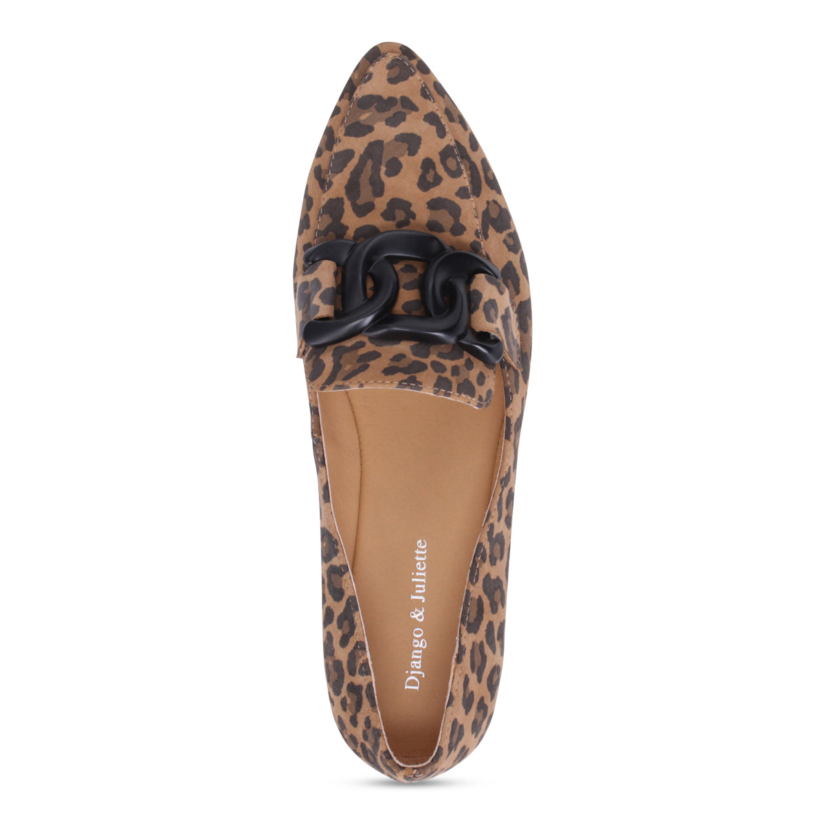 CAMEL LEOPARD SUEDE | Top