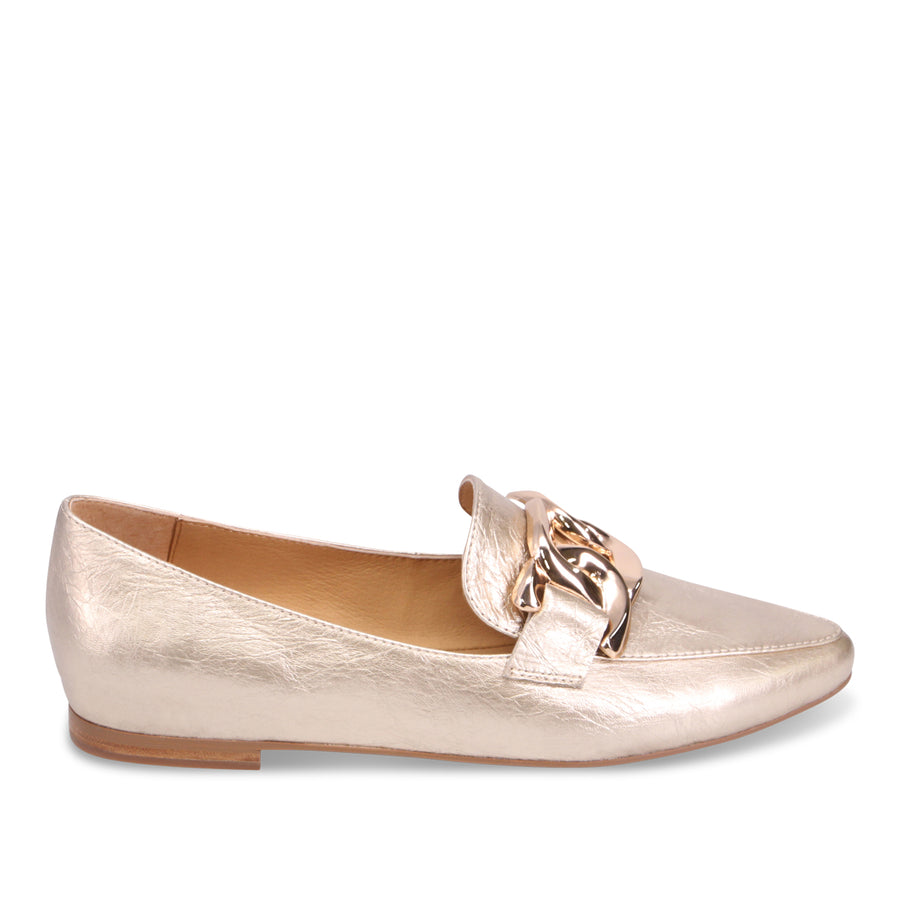 CHAMPAGNE CRUSH LEATHER | Right