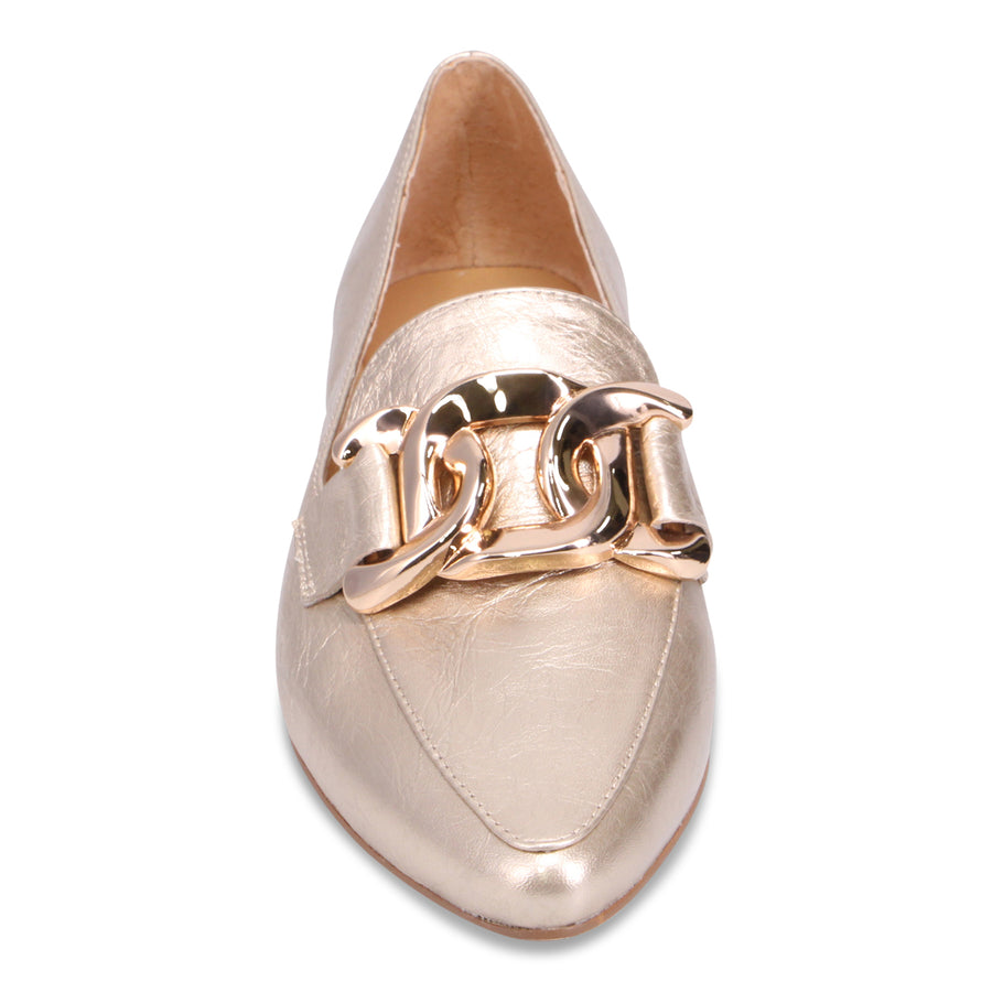 CHAMPAGNE CRUSH LEATHER | Front