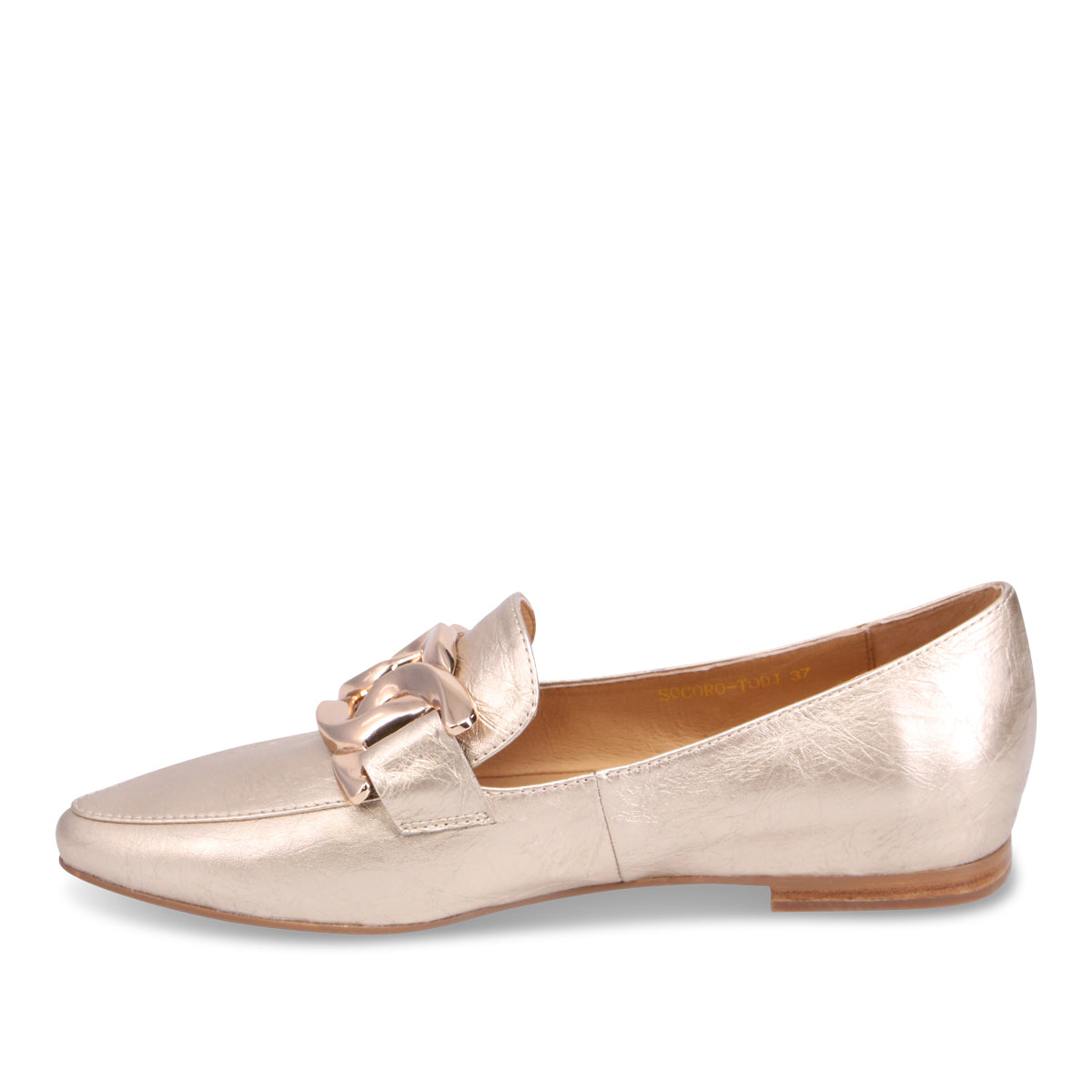 CHAMPAGNE CRUSH LEATHER | Left