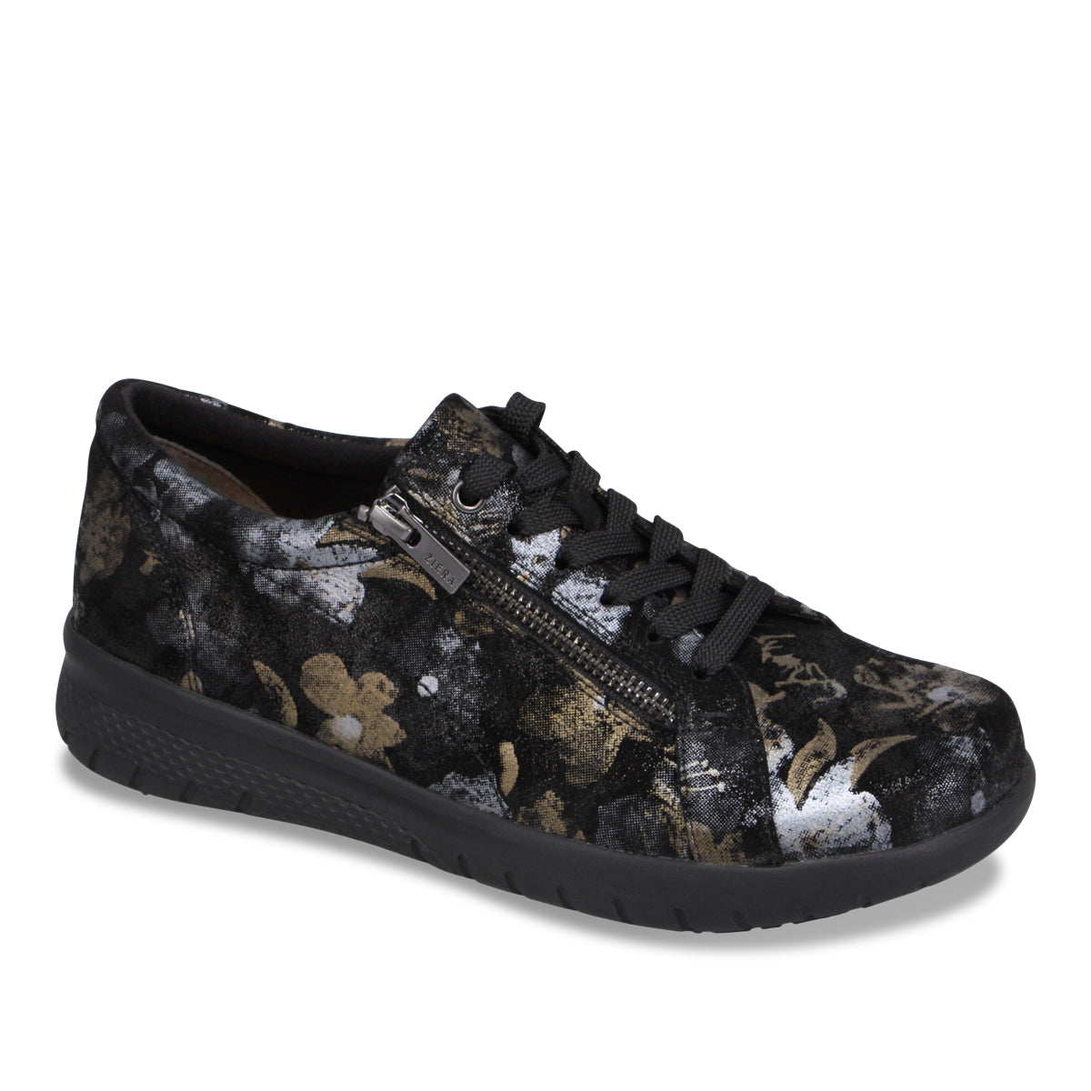 BLACK METAL SUEDE
