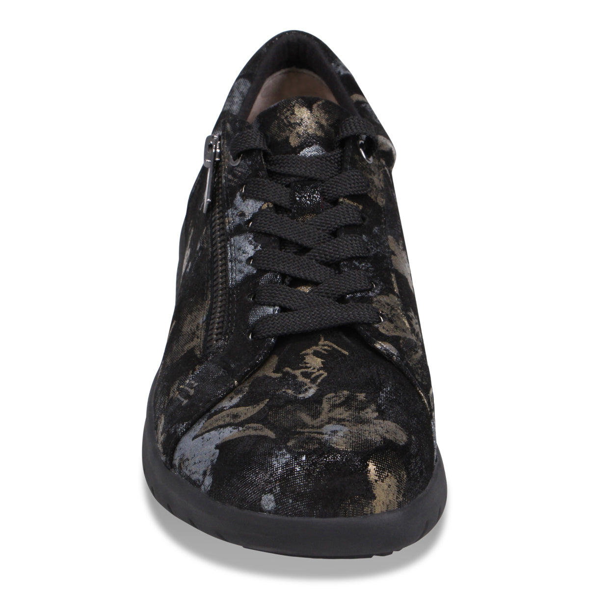 BLACK METAL SUEDE | Front