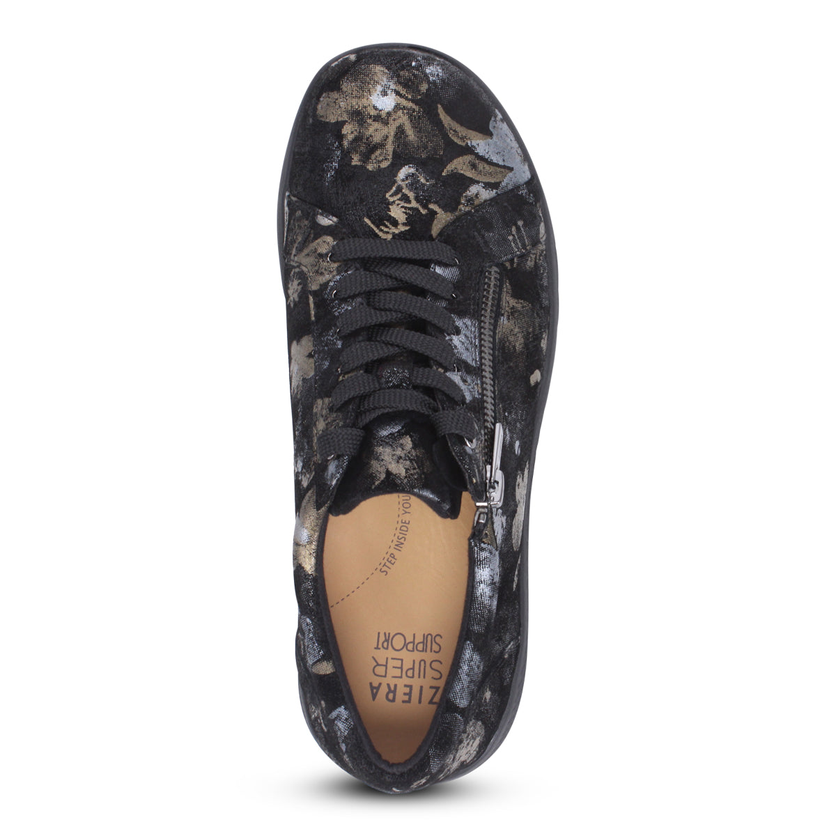 BLACK METAL SUEDE | Top
