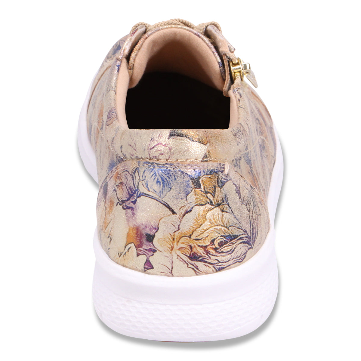 GOLD VINTAGE FLORAL | Rear