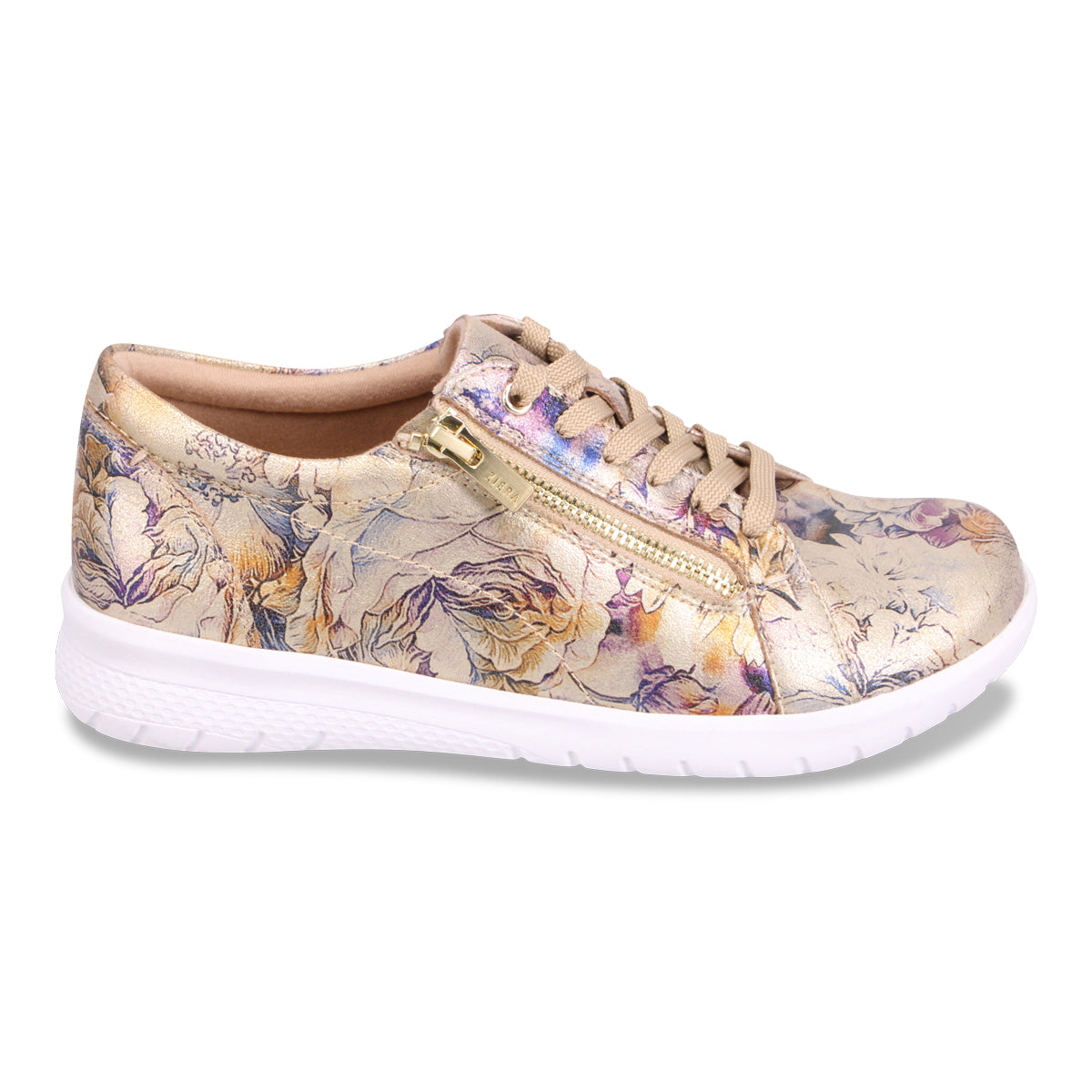 GOLD VINTAGE FLORAL | Right