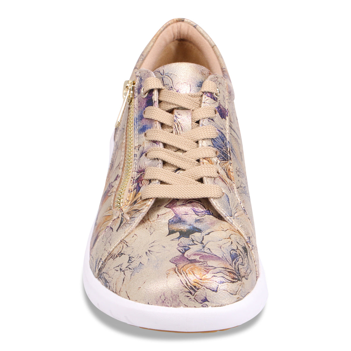 GOLD VINTAGE FLORAL | Front