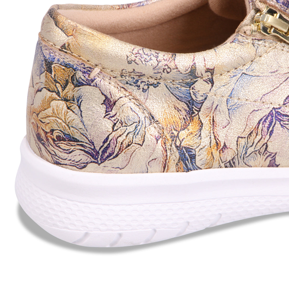 GOLD VINTAGE FLORAL | Detail