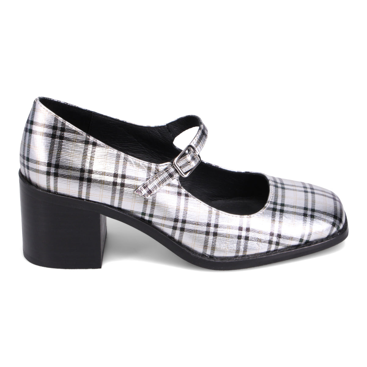 SILVER TARTAN | Right