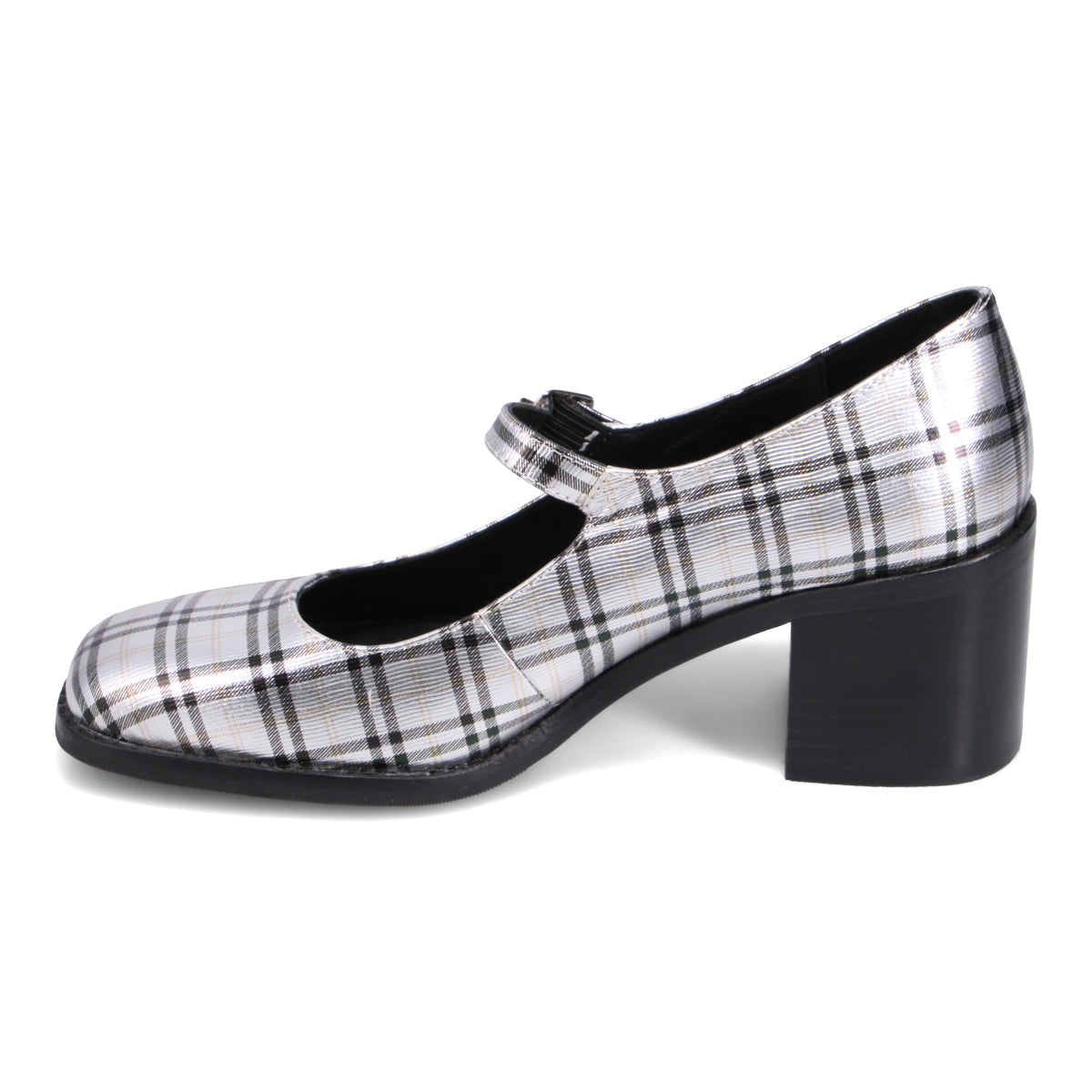 SILVER TARTAN | Left