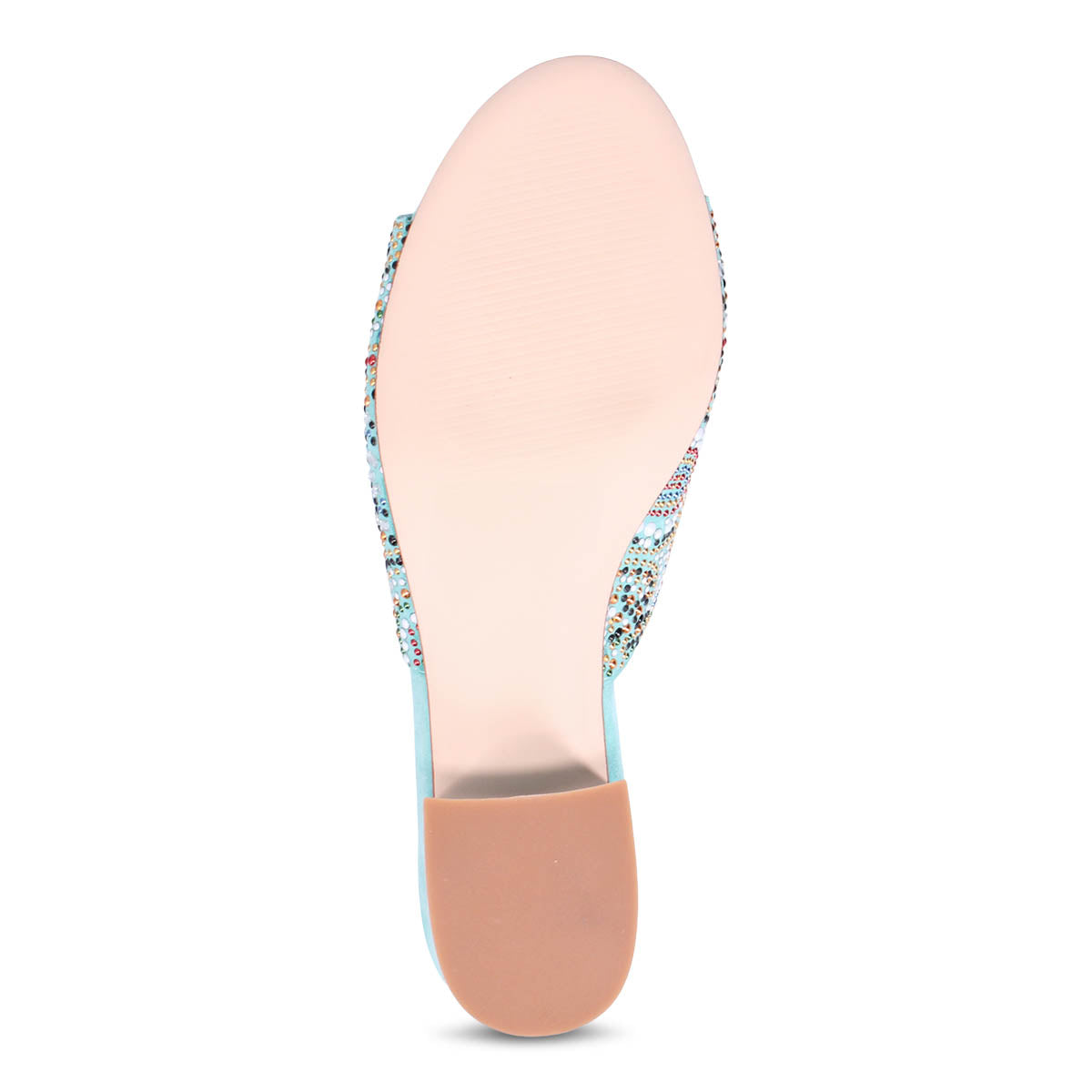 AQUAMARINE SUEDE | Bottom