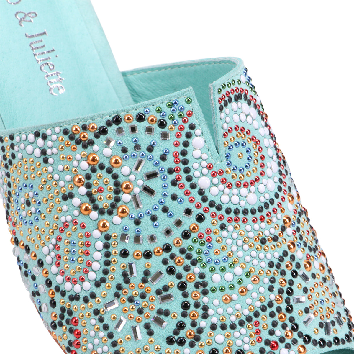 AQUAMARINE SUEDE | Detail