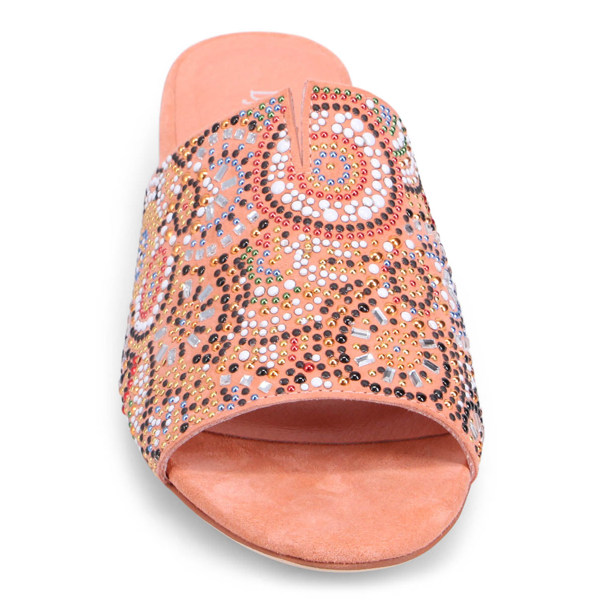 SALMON SUEDE | Front