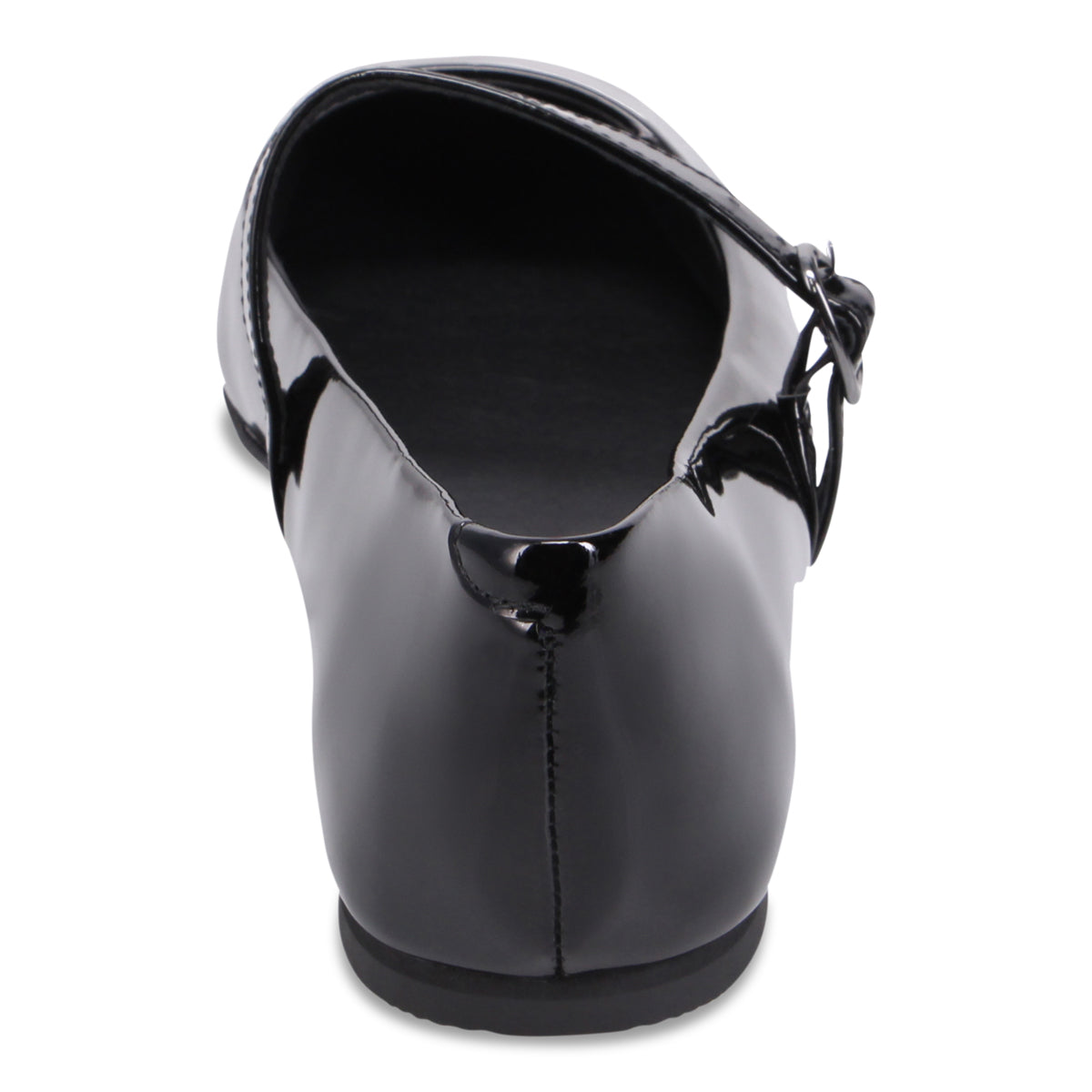 BLACK PATENT | Rear