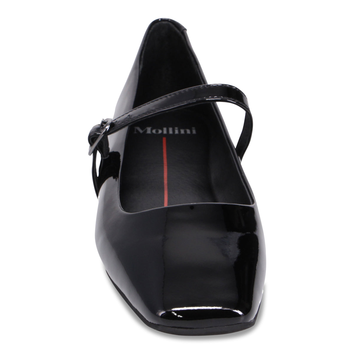 BLACK PATENT | Front