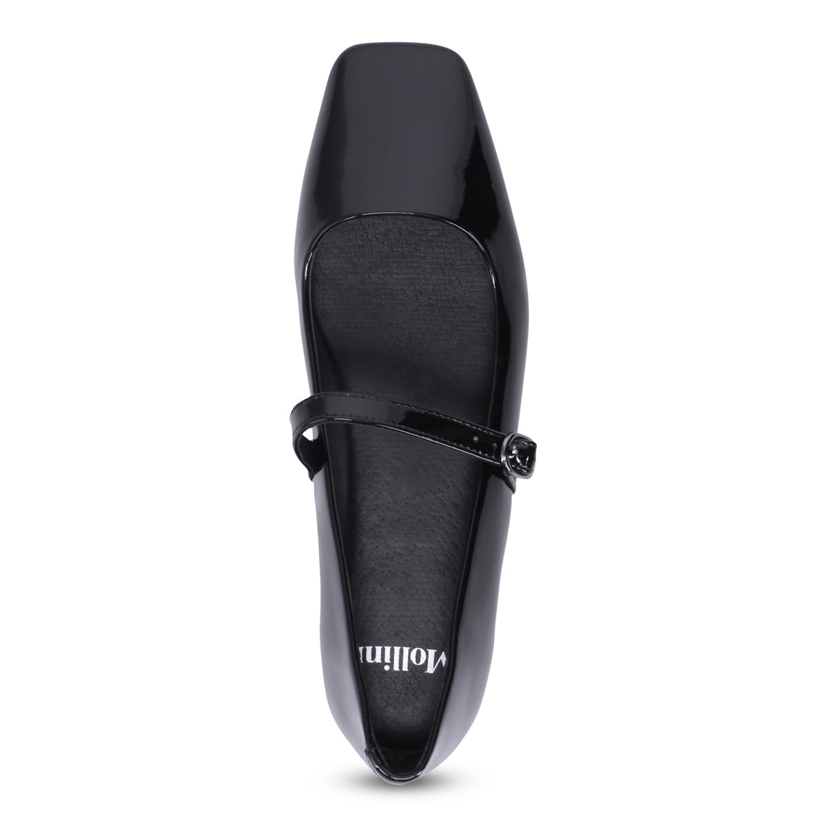 BLACK PATENT | Top