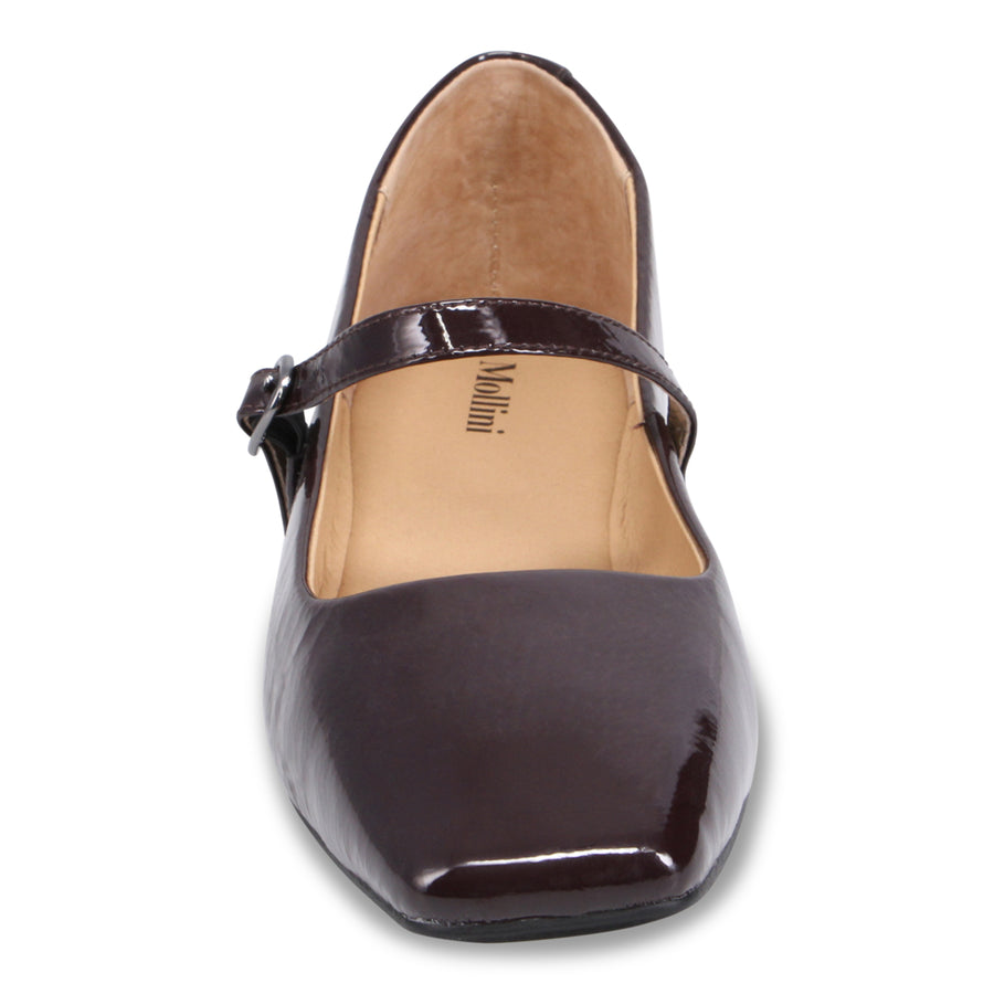 BURGUNDY PATENT | Front