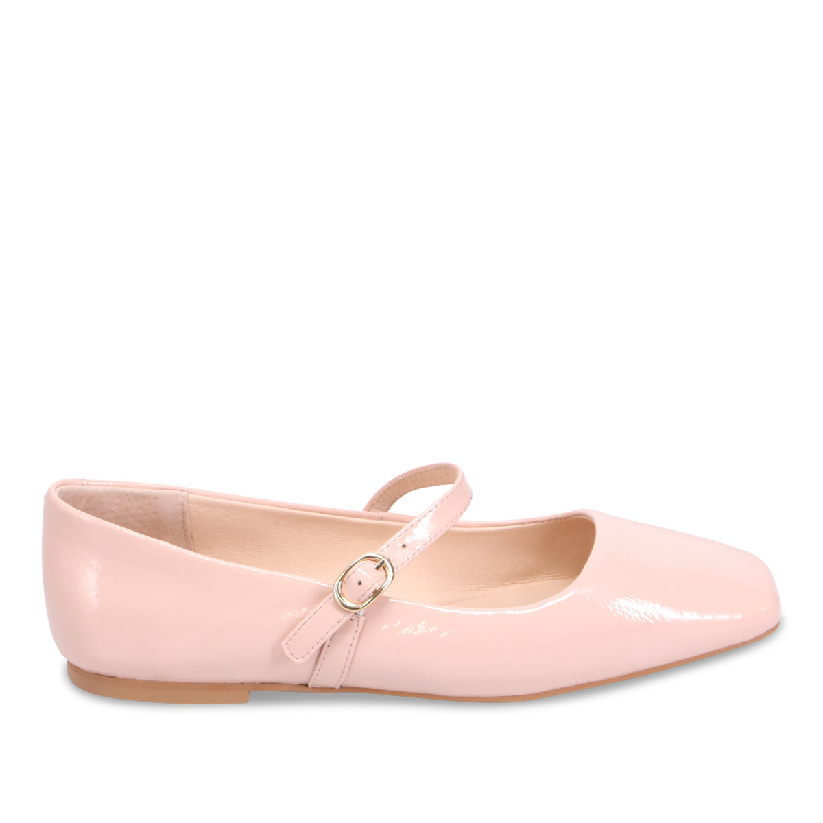 PALE PINK PATENT | Right