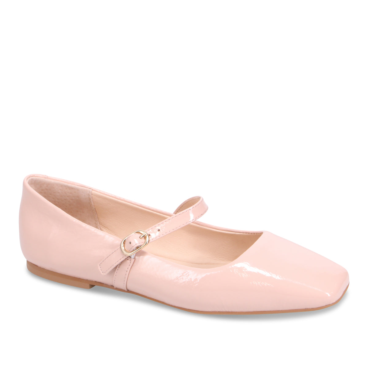 PALE PINK PATENT