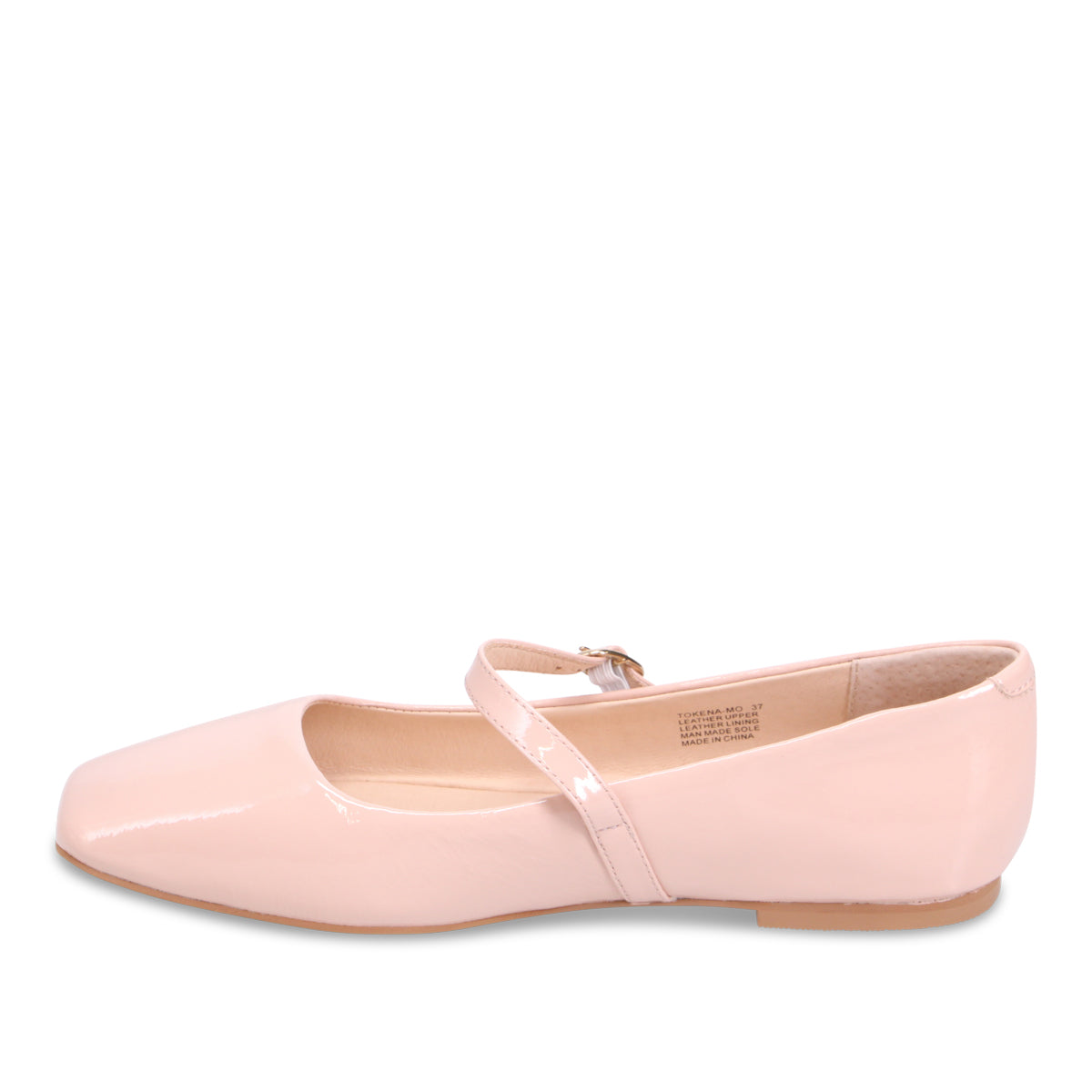PALE PINK PATENT | Left