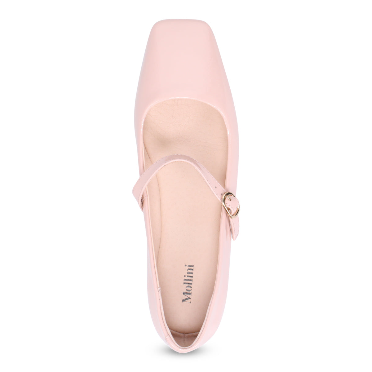 PALE PINK PATENT | Top