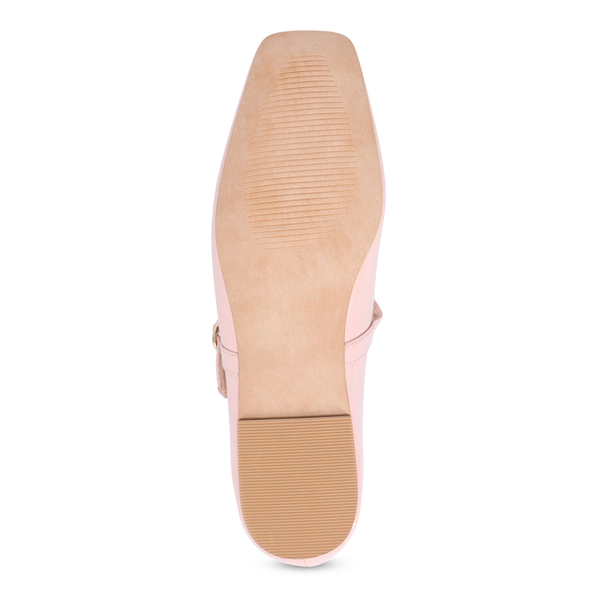 PALE PINK PATENT | Bottom