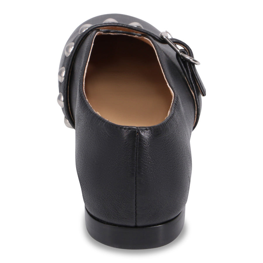 BLACK LEATHER | Rear